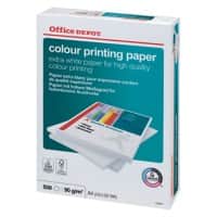 Office Depot Colour printing A4 Kopieerpapier 90 g/m² Mat Wit 500 Vellen