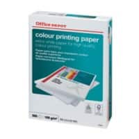 Office Depot Colour printing A4 Kopieerpapier 100 g/m² Glad Wit 500 Vellen