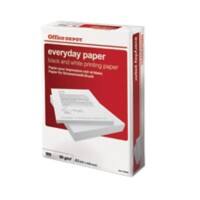Office Depot Everyday A3 Kopieerpapier 80 g/m² Glad Wit 500 Vellen