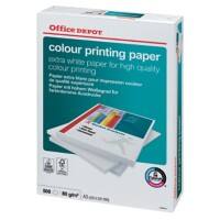 Office Depot Colour printing A3 Kopieerpapier 80 g/m² Glad Wit 500 Vellen