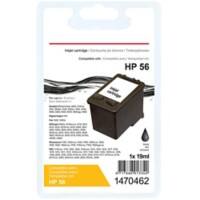 Viking 56 compatibele HP inktcartridge C6656A zwart