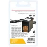 Office Depot Compatibel HP 27 Inktcartridge C8727A Zwart