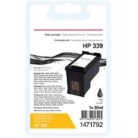 Office Depot Compatibel HP 339 Inktcartridge C8767EE Zwart