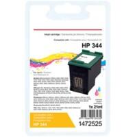 Viking 344 compatibele HP inktcartridge C9363EE cyaan, geel, magenta