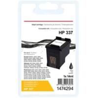 Office Depot Compatibel HP 337 Inktcartridge C9364EE Zwart