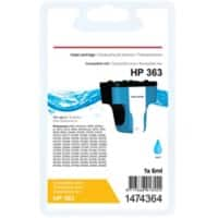 Viking 363 compatibele HP inktcartridge C8771EE cyaan