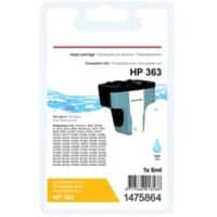 Office Depot Compatibel HP 363 Inktcartridge 1475864 Licht Cyaan