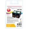 Office Depot Compatibel HP 344 Inktcartridge C9505EE Cyaan, magenta, geel Duopack 2 Stuks