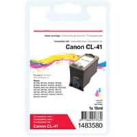 Office Depot CL-41 compatibele Canon inktcartridge cyaan, geel, magenta