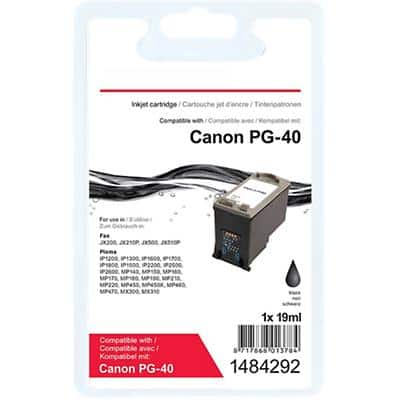 Office Depot PG-40 compatibele Canon inktcartridge zwart