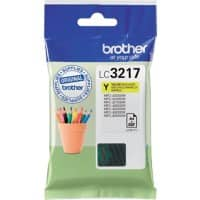 Brother LC3217Y Origineel Inktcartridge Geel