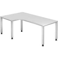 Hammerbacher Q Series Bureau Rechthoekig 4 voeten 1.200 (B) x 2.000 (D) x 685 (H) mm Hout