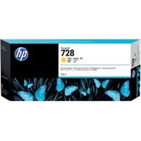 HP 728 Origineel Inktcartridge F9K15A Geel