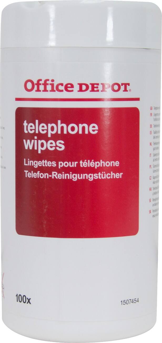 Office Depot Telefoondoekjes 100 Stuks