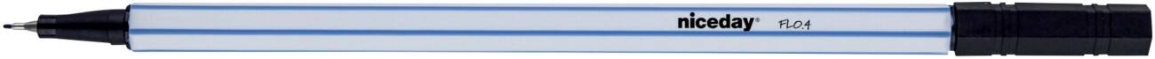Niceday FL0.4 Fineliner Zwart