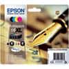 Epson 16XL Origineel Inktcartridge C13T16364012 Zwart, cyaan, magenta, geel Multipak  4 Stuks