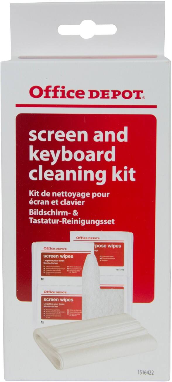 Office Depot Reinigingskit