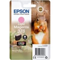 Epson 378 Origineel Inktcartridge C13T37864010 lichtmagenta