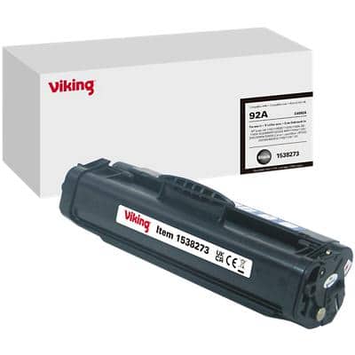 Viking 92A compatibele HP tonercartridge C4092A zwart