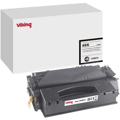 Viking 49X compatibele HP tonercartridge Q5949X zwart