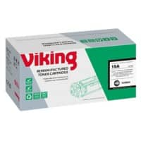 Viking 15A compatibele HP tonercartridge C7115a zwart