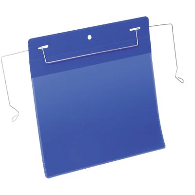 DURABLE Documenthouder Polypropyleen 21 x 14,8 cm Blauw 50 Stuks