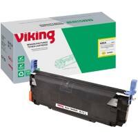 Viking 645A compatibele HP tonercartridge C9732A geel