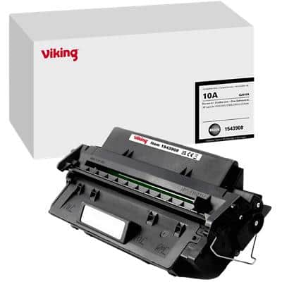 Compatibel Viking HP 10A Tonercartridge Q2610A Zwart
