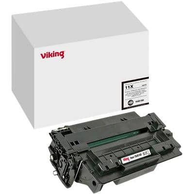 Viking 11X Compatibel HP Tonercartridge Q6511X Zwart