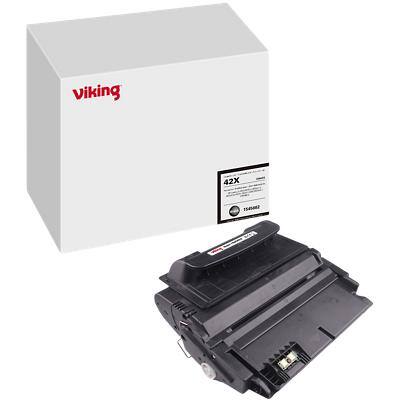 Compatibel Viking HP 42X Tonercartridge Q5942X Zwart