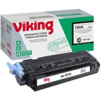 Viking 124A Compatibel HP Tonercartridge Q6000A Zwart