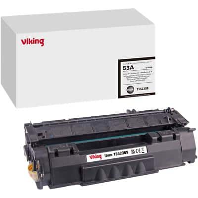 Compatibel Viking HP 53A Tonercartridge Q7553A Zwart