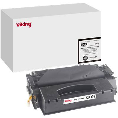 Compatibel Viking HP 53X Tonercartridge Q7553X Zwart