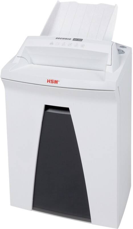 HSM Automatische Papierinvoer Securio Auto Feed Papierversnipperaar 150 Vellen Snippers Veiligheidsniveau P-6 34 L SECURIO AF150