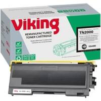 Viking TN-2000 Compatibel Brother Tonercartridge Zwart