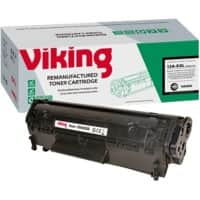 Viking 12A compatibele HP tonercartridge Q2612A-XXL zwart