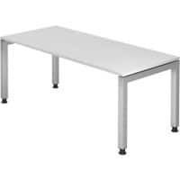 Hammerbacher J Series Hoogteverstelbaar Bureau Rechthoekig 4 voeten 1.800 (B) x 680 (H) mm Hout