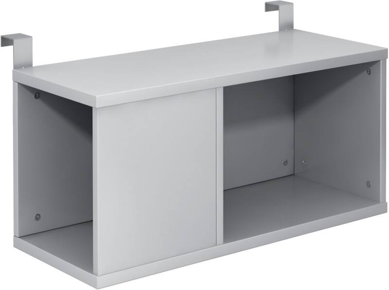 Hammerbacher Box VRBOX08/S R-Serie Zilver 320 x 800 x 380 mm