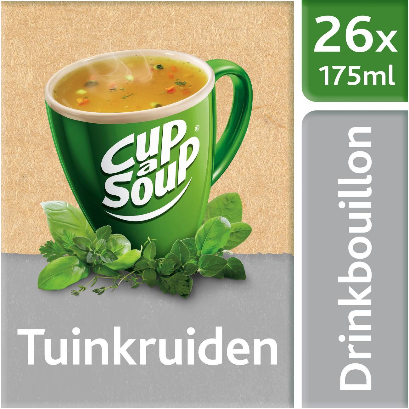 Cup-a-Soup Soep Tuinkruiden 26 Stuks à 175 ml