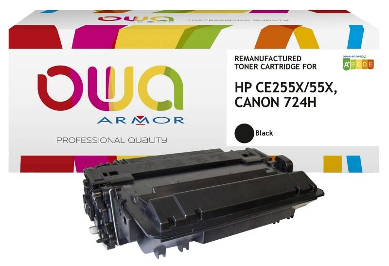 OWA CE255X Compatibel HP Tonercartridge K15222OW Zwart