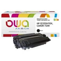 OWA CE255X Compatibel HP Tonercartridge K15222OW Zwart