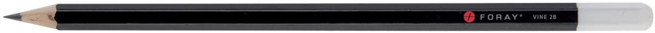 Foray Vine Potloden 2B Lood Zwart 12 Stuks