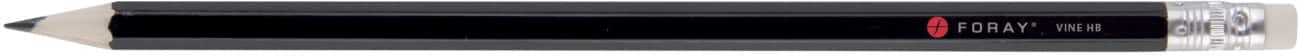 Foray Vine Potloden HB Lood Zwart 12 Stuks