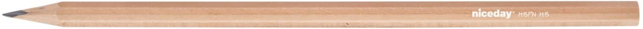 Niceday HBPN Potlood HB Zwart HB 12 Stuks