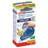 tesa ecoLogo Navulbaar Correctieroller Horizontaal 4,2 mm x 10 m