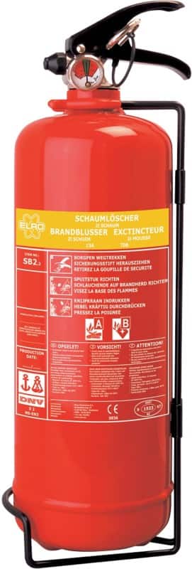 smartwares Schuimblusser SB2 13 x 12,5 x 44 cm