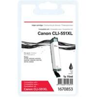 Viking CLI-551BK XL compatibele Canon inktcartridge zwart