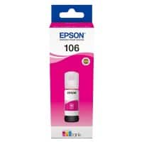 Epson 106 Origineel Inktfles C13T00R340 Magenta 70 ml