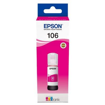 Epson 106 Origineel Inktcartridge C13T00R340 Magenta 70 ml