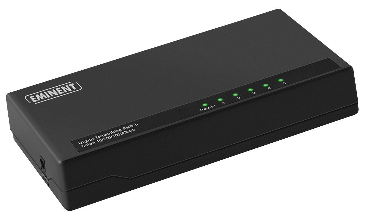 Eminent Netwerk switch EM4441 5 x RJ-45